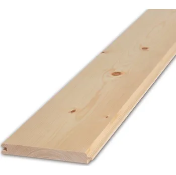 Obklad Palubka obkladová smrková SECA klasik A/B 24×146×4 000 mm