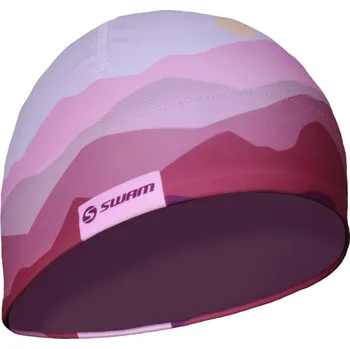 Čepice SWAM Funkční sportovní čepice HILLS Barva: Růžová, Velikost: dětská