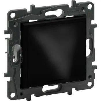 vypínač Vývodka kabelová Legrand Niloé Step černá