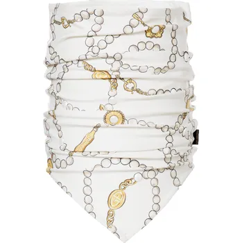 Cyklistické kalhoty Dámský nákrčník Goldbergh Bijoux Neckwarmer Cream