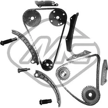 Sada rozvodového řetězu METALCAUCHO 06172