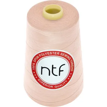 Nit NTF univerzální nit PEACH FUZZY Návin nitě: 1000 m