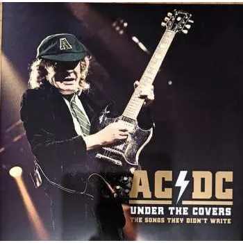 Zahraniční hudba 2LP AC/DC: Under The Covers (The Songs They Didn't Write) CLR 2023 Coloured Clear 2LP Transparent Vinyl