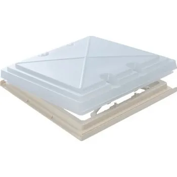 Autosklo Střešní okno MPK Model 42K, 400 × 400 mm, béžové