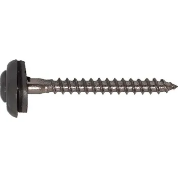 Šroub Šroub klemp. GUNNEX INOX S15 T20 4,5×45 mm RAL 7036 25 ks