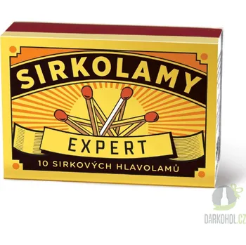 Hlavolam Sirkolamy - Expert