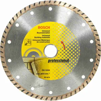 úhlová bruska BOSCH DIA KOT.P.115,UNIV.,TURBO (2608600278)