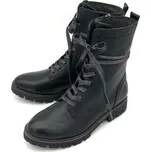 Dámská kožená obuv 9/9-25203/21 CAPRICE černá Barva: black nappa, Velikost: 37