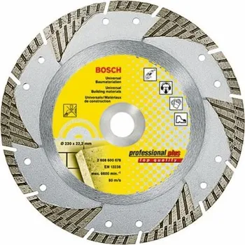Řezný kotouč BOSCH DIA KOTOUČ UPP-T 115/22,STAVEBNÍ M