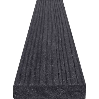 Terasové prkno Lišta zakončovací Terafest FOREST/SMOOTH eben 16×70×2 000 mm