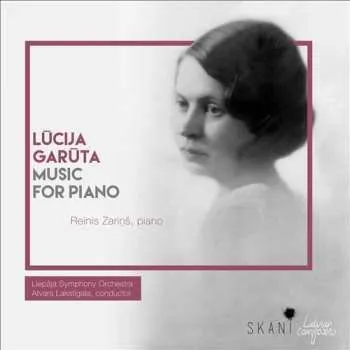 Zahraniční hudba CD Liepaja Symphony Orchestra: Music For Piano 2019