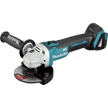 Bruska MAKITA DGA506ZJ Aku úhlová bruska 125mm, 18V (bez aku) + kufr