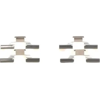 Přislušenství brzdového systému Sada příslušenství obložení kotoučové brzdy BOSCH 1 987 474 721