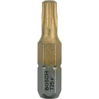 Bit Bit šroubovací Bosch Max Grip T25 25 mm 3 ks