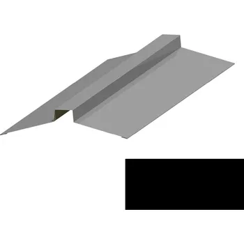 Hřebenáč RS312H-150 SP 25 RAL 9005 černá