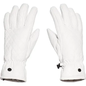 Cyklistické kalhoty Dámské rukavice Goldbergh Nishi Gloves White