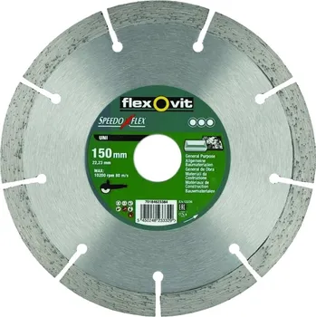 Řezný kotouč Kotouč řezný DIA Flexovit Spedoflex Uni 150×22,23×10 mm