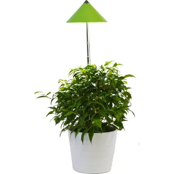 Osvětlení pro růst rostliny VENSO EcoSolutions SUNLiTE zelená 7W - LED osvětlení pro růst pokojových rostlin