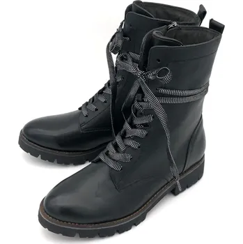 Oblečení a móda Dámská kožená obuv 9/9-25203/21 CAPRICE černá Barva: black nappa, Velikost: 39