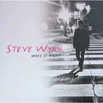 Zahraniční hudba LP Steve Wynn: Make It Right CLR | LTD 2024 Clear Vinyl Limited Edition