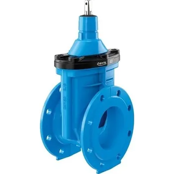 Kanalizační potrubí Šoupátko přírubové krátké Hawle E3 DN 50