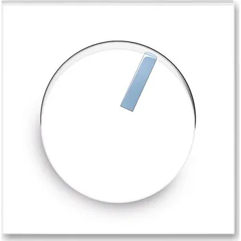 Elektroinstalační materiál Kryt stmívač otočný ABB Neo bílá, ledová modrá