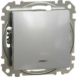 Přepínač křížový řazení 7So Schneider Sedna Design aluminium