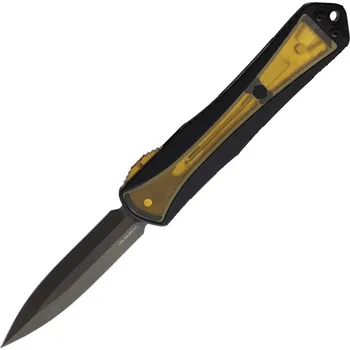 kapesní nůž Heretic Knives Manticore X OTF Black Ultem