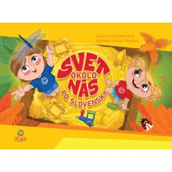 Bystrá hlava Svet okolo nás po slovensky - Zuzana Hirschnerová, MARKÉTA FILAGOVÁ