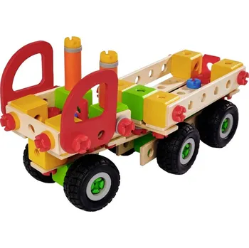 ostatní stavebnice Eichhorn dřevěná stavebnice Constructor počet dílů: 135 Věkové kategorie: od 5 let