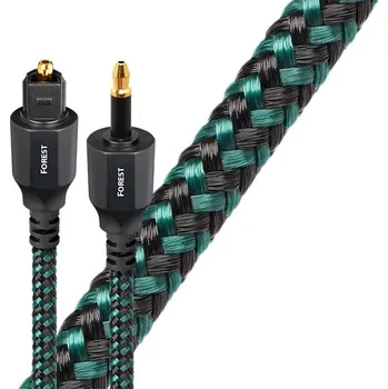 Audio kabel AudioQuest Forest Optilink 3,5mm - Toslink Délka /m: 0,75