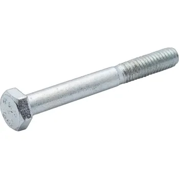 Šroub Šroub se 6hran. hlavou DIN 931 8.8 část. z. M8 80 mm 50 ks