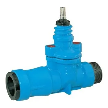 Kanalizační potrubí Šoupátko pro domovní přípojky Hawle ISO 40-2"