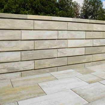 plotová tvarovka Tvárnice plotová BEST MAESTRA V sand 300×600×150 mm