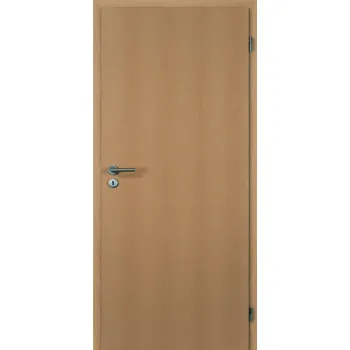 Interiérové dveře Dveře interiérové Doornite plné buk kašír pravá 900 mm