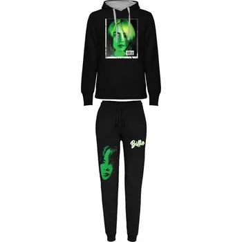 Souprava dámského spodního prádla Tepláková souprava Billie Eilish Velikost: XL, Varianta: Dámské