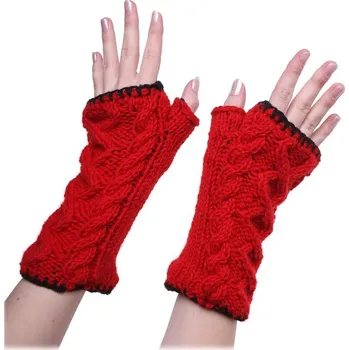 Rukavice Vlněné bezprstové rukavice Suam Apiun