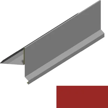 DEK závětrná lišta RS360SA SP&nbsp;25 RAL 3000 červená