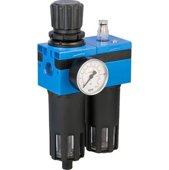 Příslušenství ke kompresoru Kompresory Vzduchotechnika Kovová jednotka úpravy vzduchu B2 do 18 bar - 1/4"
