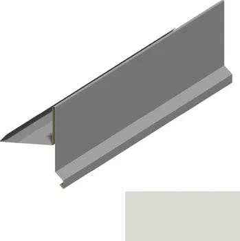 DEK Závětrná lišta RS360SA SP&nbsp;25 RAL 9002 šedobílá