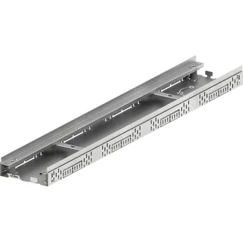 Odvodňovací žlab Žlab fasádní a terasový ACO Profiline 130 pozink 1 m