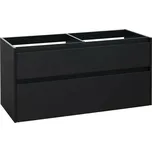 Skříňka umyvadlová EBS Duomo 1 205×580×458 mm černá mat DUOMO121CBU