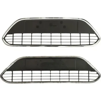 Kapota Mřížka nárazníku středová FORD FOCUS II GHIA/TITANIUM (DA_), 01.08-12.10 OE 1528578, 1497510, 1520644