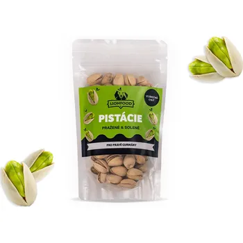 LIONFOOD Pistácie pražené solené Hmotnost oříšků:: 1000g