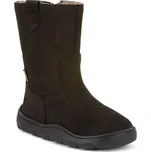 Dívčí zimní barefoot kozačky ZERU TEX BOOT Black, Froddo, G3160242-1, černá - 29