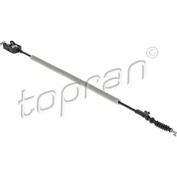 Dveře karosérie Lanko, otevření dveří TOPRAN 117 460