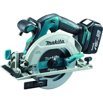 Zahradní technika MAKITA DHS680RTJ Aku ruční kotoučová pila 165mm, 18V / 5,0Ah (mafl)