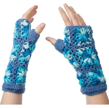 Rukavice Vlněné bezprstové rukavice Jendela Banepa, VÝPRODEJ, SLEVA nátepníky