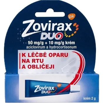 Zovirax Duo 50 mg/g +10 mg/g