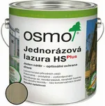 Lazura jednorázová Osmo HS plus 9212 stříbrný topol 2,5 l